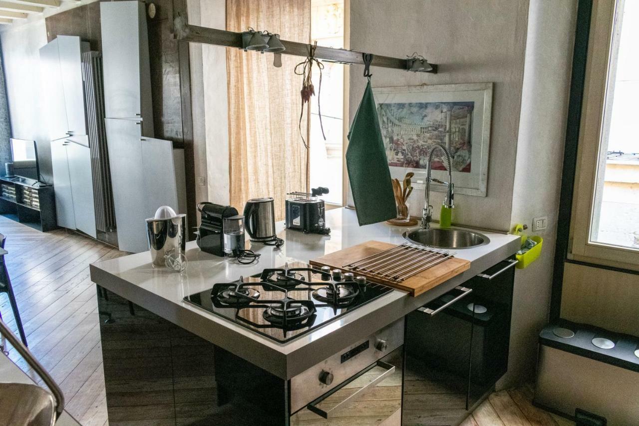Flora Inn, Flora I - Nel Cuore Di Bergamo Alta Ngoại thất bức ảnh
